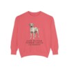 Rhodesian Ridgeback Humor Sweatshirt, Watermelon, front view