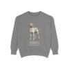 Rhodesian Ridgeback Latin Sweatshirt, Grey, front view