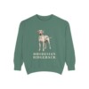 Rhodesian Ridgeback Sweatshirt, Light Green, front view