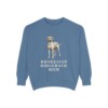 Rhodesian Ridgeback Mom Sweatshirt, Blue Jean, front view