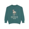 Rhodesian Ridgeback Mom Sweatshirt, Blue Spruce, front view