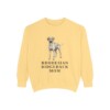Rhodesian Ridgeback Mom Sweatshirt, Butter, front view