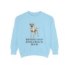 Rhodesian Ridgeback Mom Sweatshirt, Chambray, front view