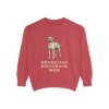 Rhodesian Ridgeback Mom Sweatshirt, Crimson, front view