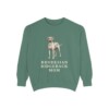 Rhodesian Ridgeback Mom Sweatshirt, Light Green, front view