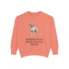 Rhodesian Ridgeback Mom Sweatshirt, Terracotta, front view