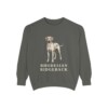 Rhodesian Ridgeback Sweatshirt, Pepper, front view