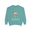 Rhodesian Ridgeback Sweatshirt, Seafoam, front view