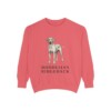 Rhodesian Ridgeback Sweatshirt, Watermelon, front view
