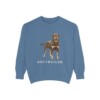 Rottweiler Sweatshirt, Blue Jean, front view
