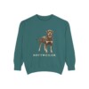 Rottweiler Sweatshirt, Blue Spruce, front view