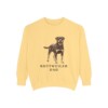 Rottweiler Dad Sweatshirt, Butter, front view