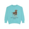 Rottweiler Dad Sweatshirt, Chalky Mint, front view