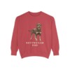 Rottweiler Dad Sweatshirt, Crimson, front view