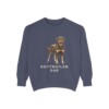 Rottweiler Dad Sweatshirt, Denim, front view