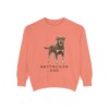 Rottweiler Dad Sweatshirt, Terracotta, front view