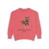 Rottweiler Dad Sweatshirt, Watermelon, front view
