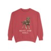 Rottweiler Humor Sweatshirt, Crimson, front view