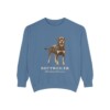 Rottweiler Latin Sweatshirt, Blue Jean, front view