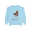 Rottweiler Latin Sweatshirt, Chambray, front view