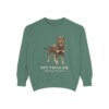 Rottweiler Latin Sweatshirt, Light Green, front view