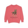 Rottweiler Latin Sweatshirt, Watermelon, front view