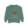 Rottweiler Sweatshirt, Light Green, front view