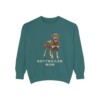 rottweiler-sweatshirt-mom-blue-spruce Rottweiler Mom Sweatshirt, Blue Spruce, front view