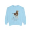 rottweiler-sweatshirt-mom-chambray Rottweiler Mom Sweatshirt, Chambray, front view
