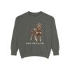 Rottweiler Sweatshirt, Pepper, front view