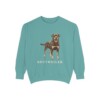 Rottweiler Sweatshirt, Seafoam, front view