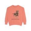 Rottweiler Sweatshirt, Terracotta, front view