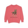 Rottweiler Sweatshirt, Watermelon, front view