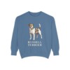Russell Terrier Sweatshirt, Blue Jean, front view