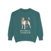 Russell Terrier Sweatshirt, Blue Spruce, front view