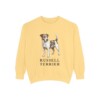 Russell Terrier Sweatshirt, Butter, front view