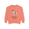 Russell Terrier Dad Sweatshirt, Terracotta, front view