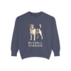 Russell Terrier Sweatshirt, Denim, front view