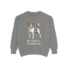Russell Terrier Sweatshirt, Grey, front view