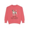Russell Terrier Humor Sweatshirt, Watermelon, front view