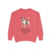 Russell Terrier Mom Sweatshirt, Watermelon, front view