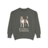 Russell Terrier Sweatshirt, Pepper, front view