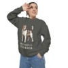 Russell Terrier Sweatshirt, Pepper, person 2 context