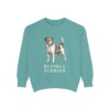 Russell Terrier Sweatshirt, Seafoam, front view