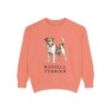 Russell Terrier Sweatshirt, Terracotta, front view
