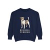 Russell Terrier Sweatshirt, True Navy, front view