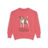 Russell Terrier Sweatshirt, Watermelon, front view