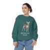 Russian Toy Sweatshirt, Blue Spruce, person 2 front