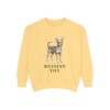 Russian Toy Sweatshirt, Butter, front view