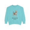 Russian Toy Sweatshirt, Chalky Mint, front view